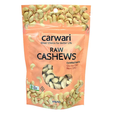 Carwari Cashews Raw 150g